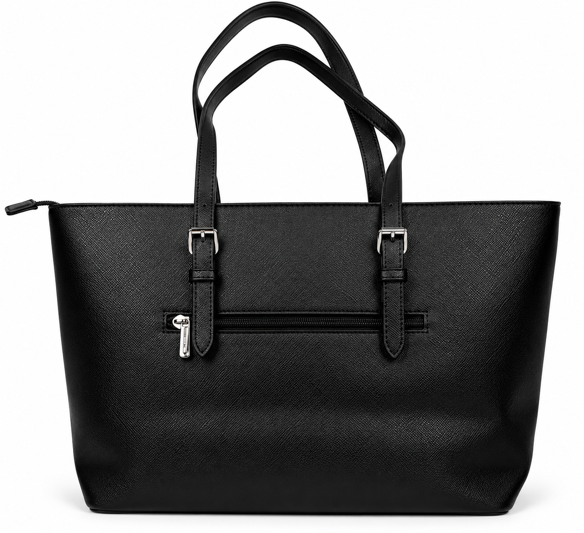 Elegante Damen Shopper Handtasche – Schwarz