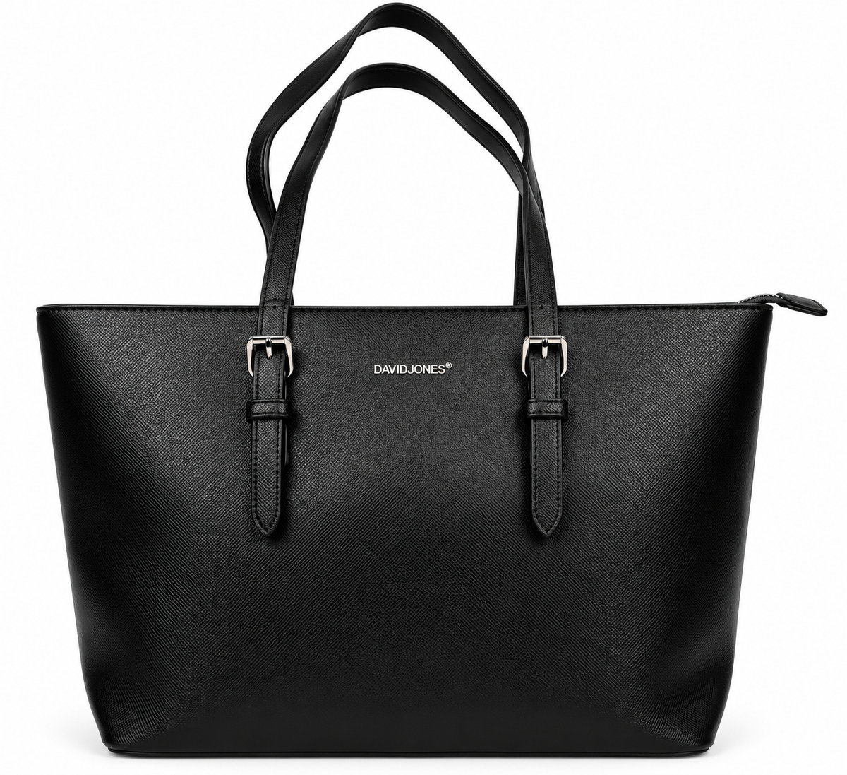 Elegante Damen Shopper Handtasche – Schwarz