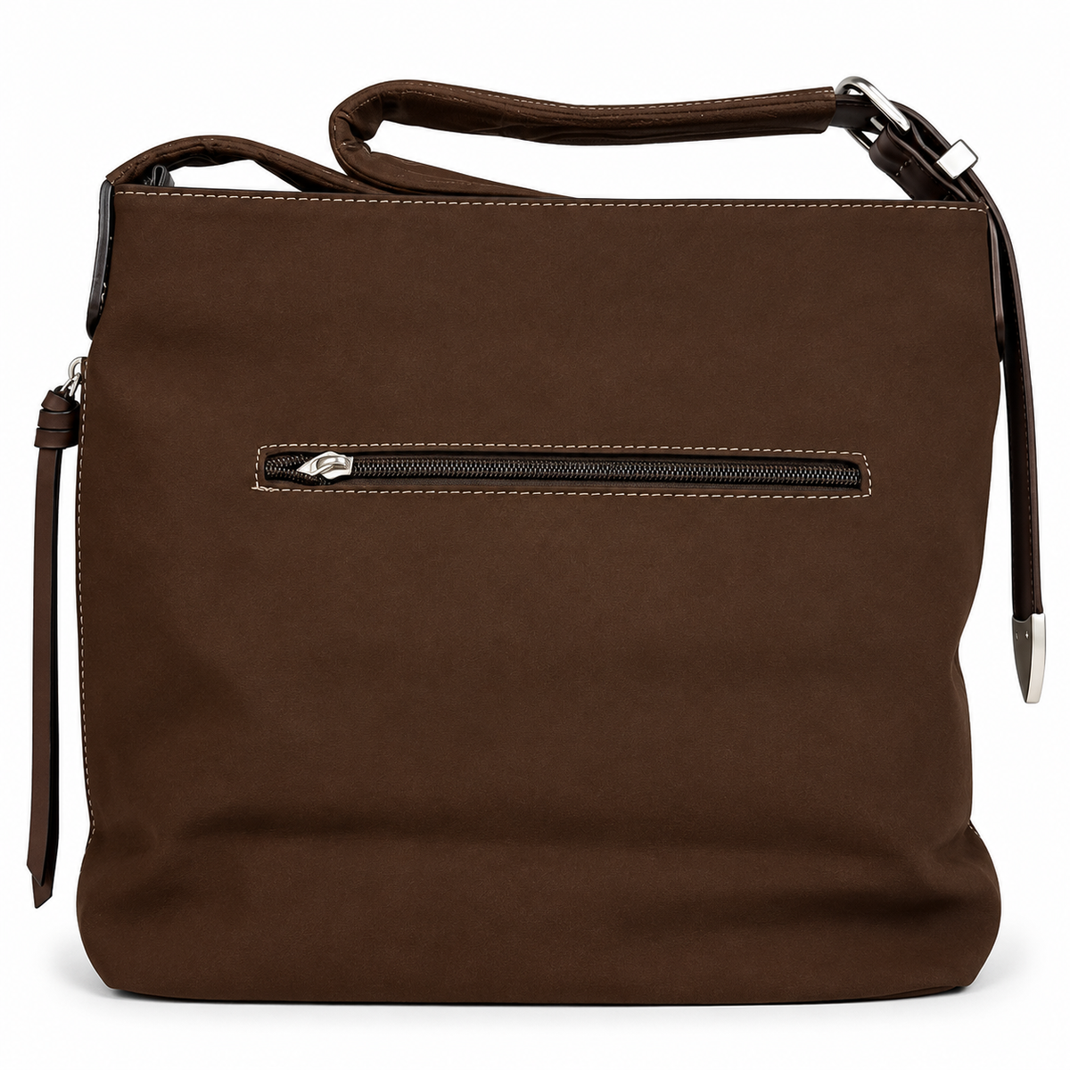 David Jones Damen Schultertasche – Dunkelbraun